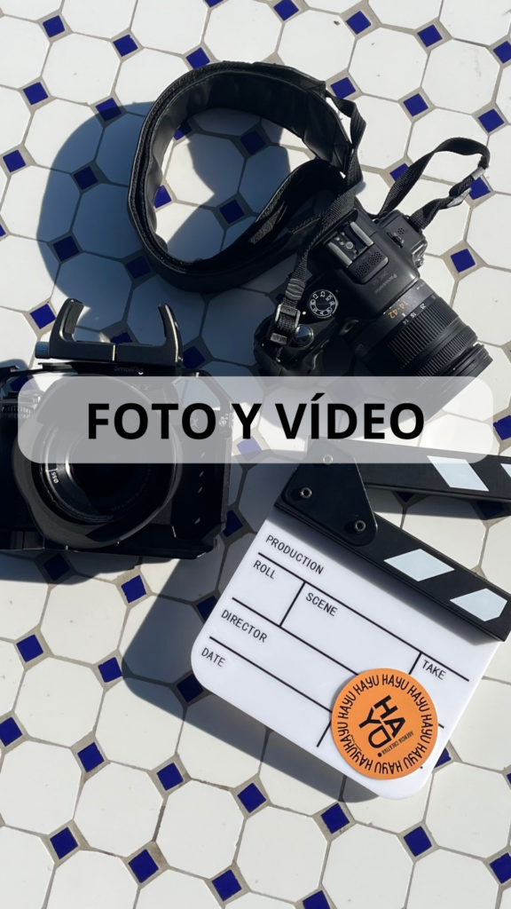 FOTOGRAFÍA Y VIDEO - SERVICIOS HAYU CREATIVE